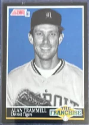 Alan Trammell #852
