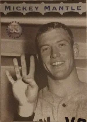 Mickey Mantle #192