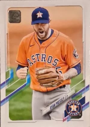 Ryan Pressly [Orange] #652