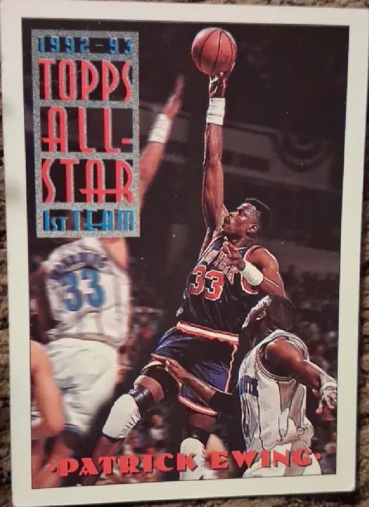 Patrick Ewing #100