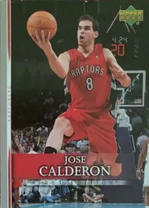 Jose Calderon #109