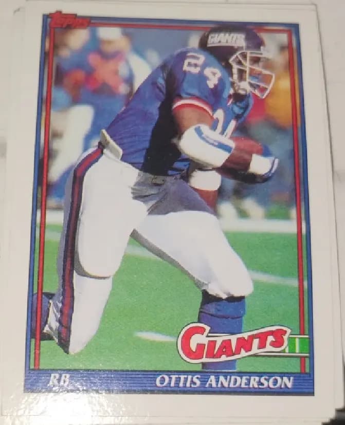 Ottis Anderson #20