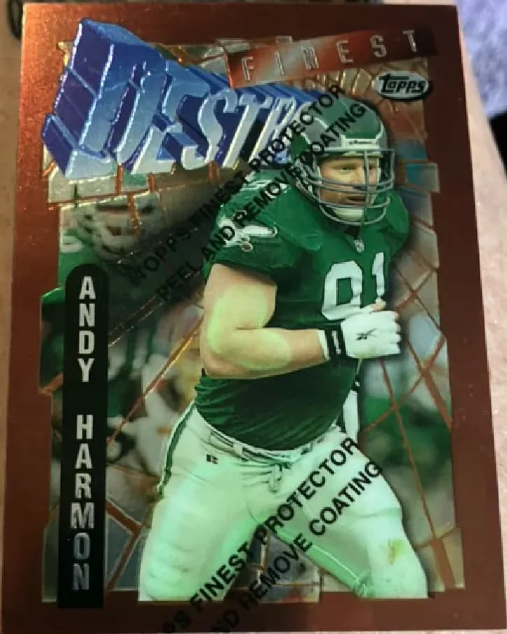 Andy Harmon [Refractor] #115