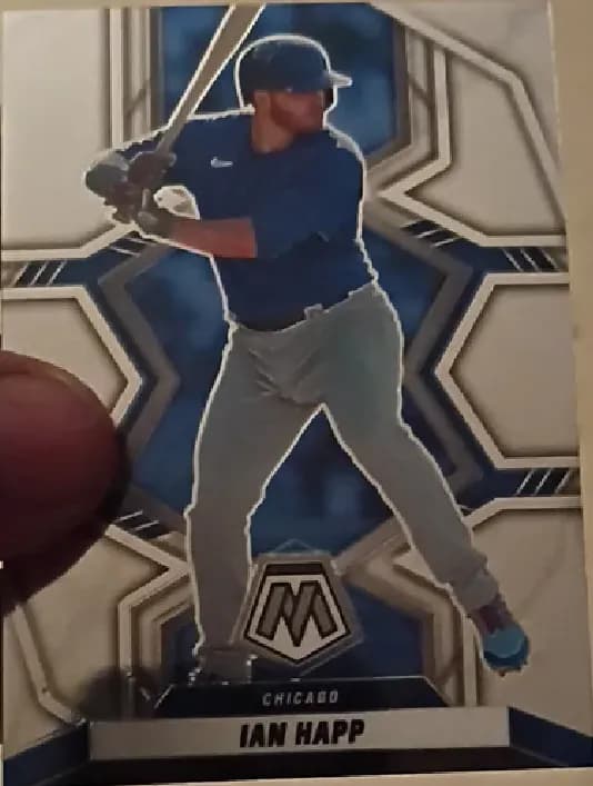 Ian Happ [White Mosaic] #141