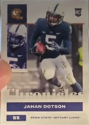 Jahan Dotson [Red] #11