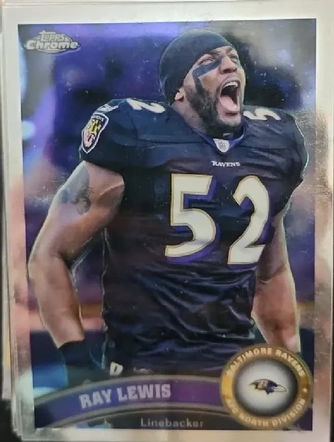 Ray Lewis [Blue Refractor] #2
