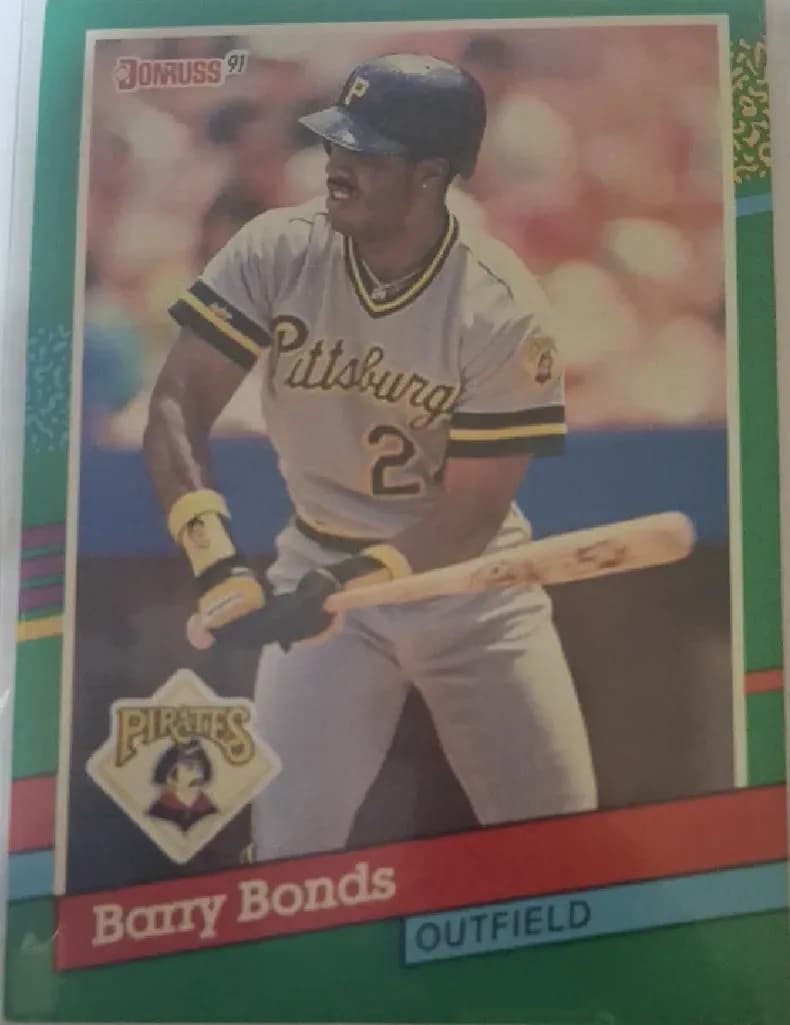 Barry Bonds #495