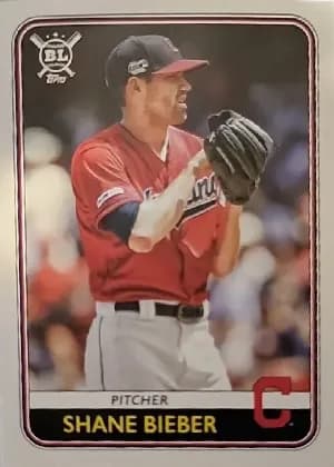 Shane Bieber [Blue] #154