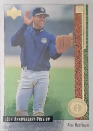Alex Rodriguez #42 of 60