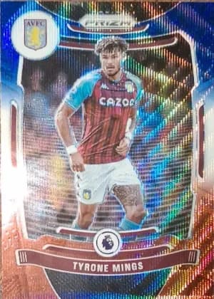 2021-22 2021-22 Panini Prizm Premier League #122 Tyrone Mings