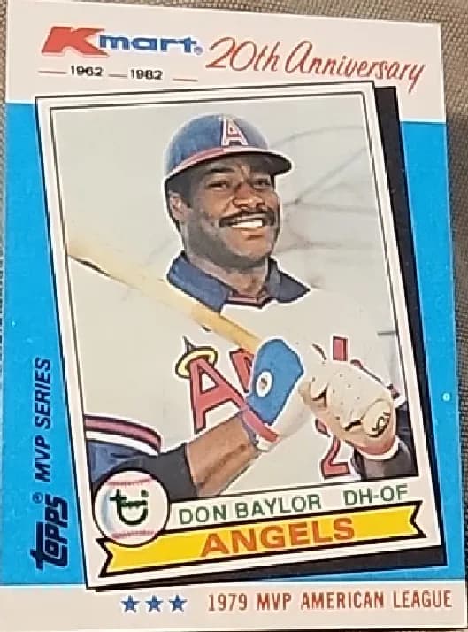 Don Baylor #35