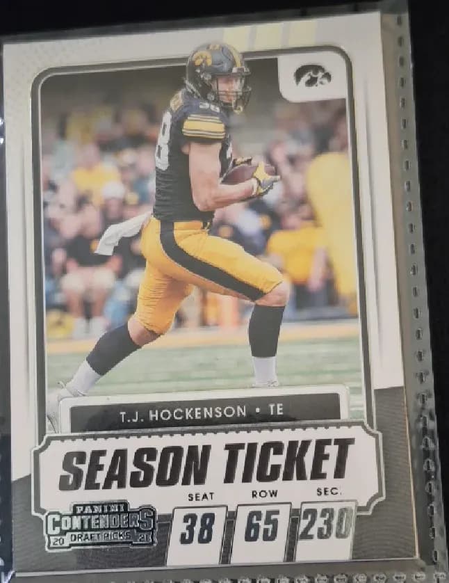 T. J. Hockenson [Green] #99