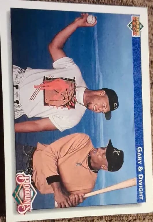 Dwight Gooden / Gary Sheffield [Gold Hologram] #84