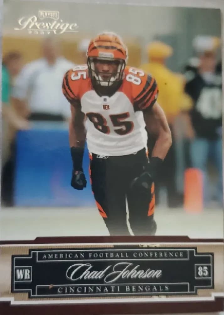 Chad Johnson [Xtra Points Red] #32