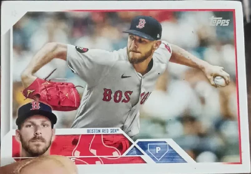 Chris Sale [Blue Wave] #131