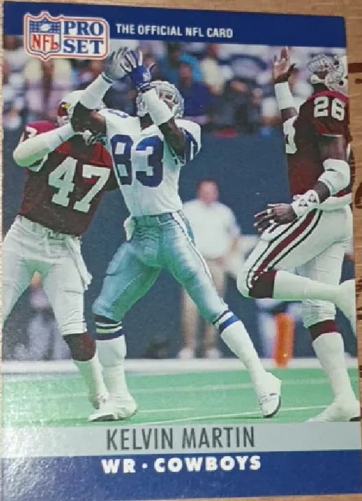 Kelvin Martin #83