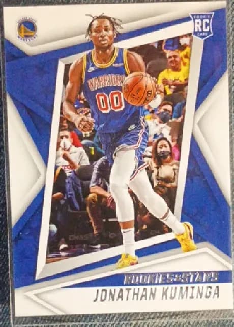 Jonathan Kuminga [Blue] #115