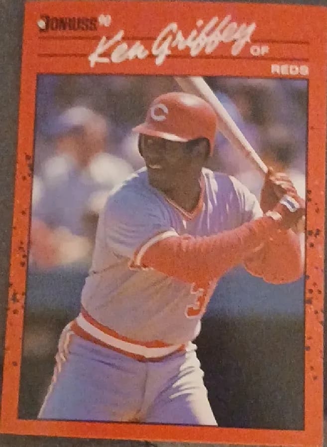 Ken Griffey [Error] #469