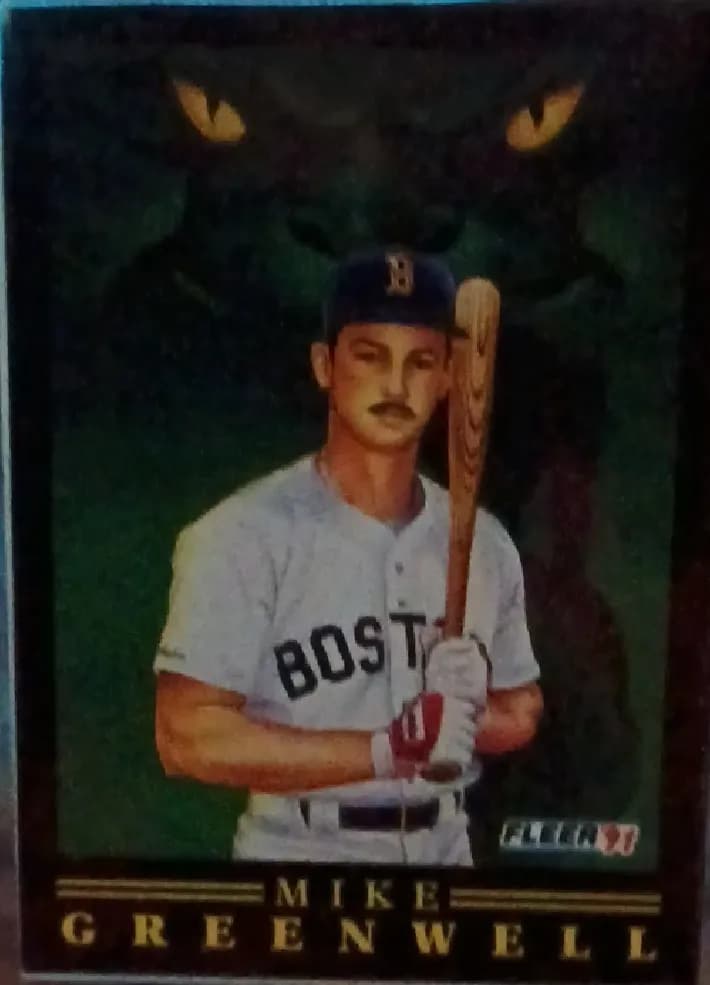 Mike Greenwell #8