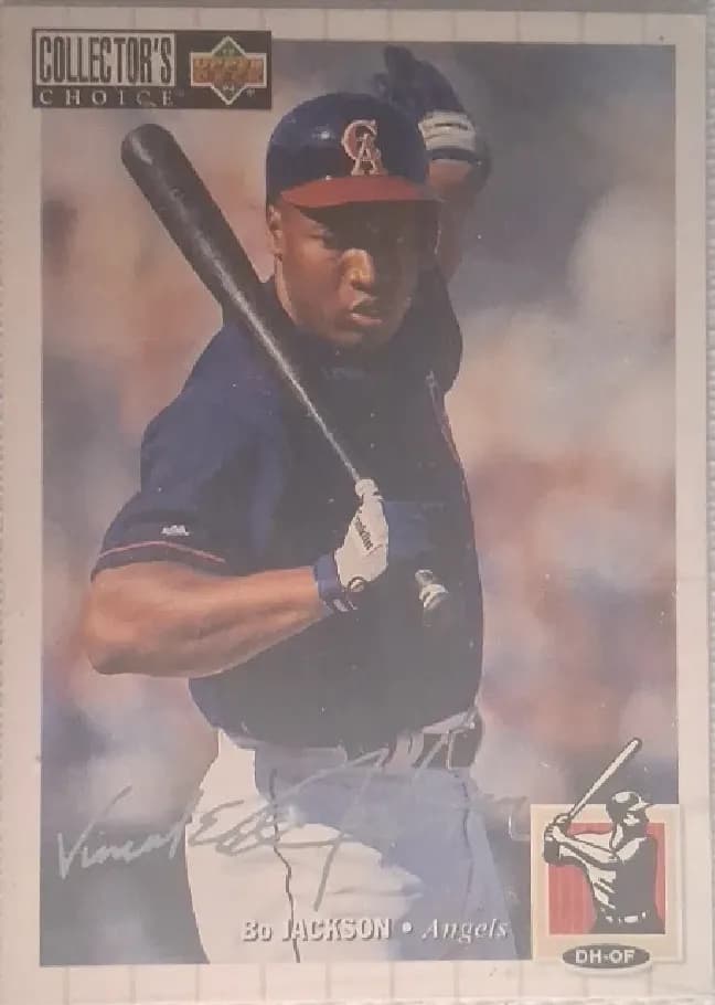 Bo Jackson [Silver Signature] #356