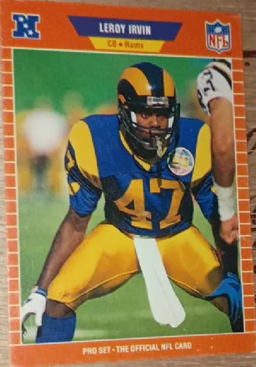 LeRoy Irvin #203