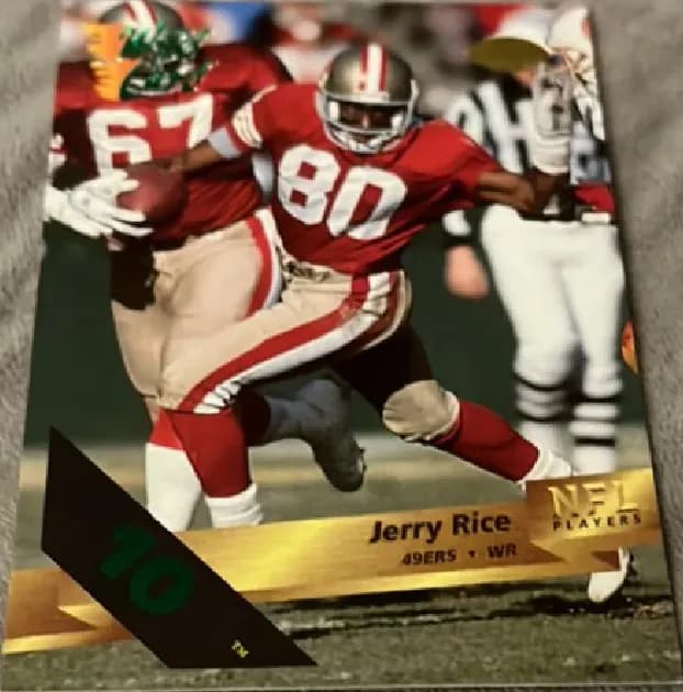 Jerry Rice [100 Stripe] #4