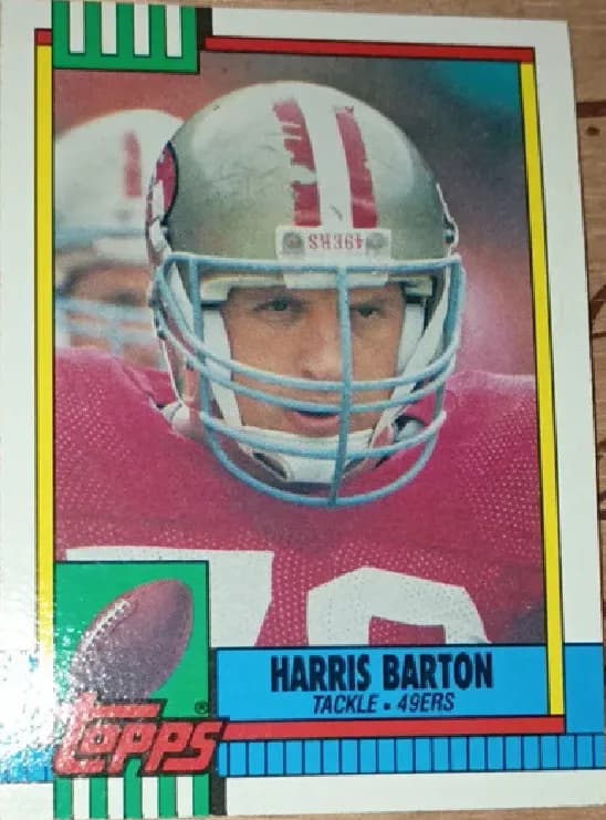 Harris Barton #16