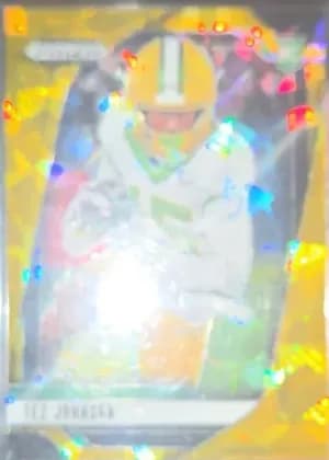 Tez Johnson [Gold Ice] #101