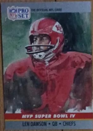 Len Dawson #4