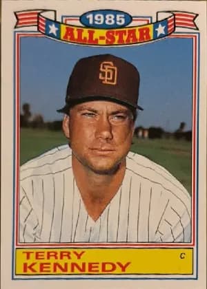 Terry Kennedy #20