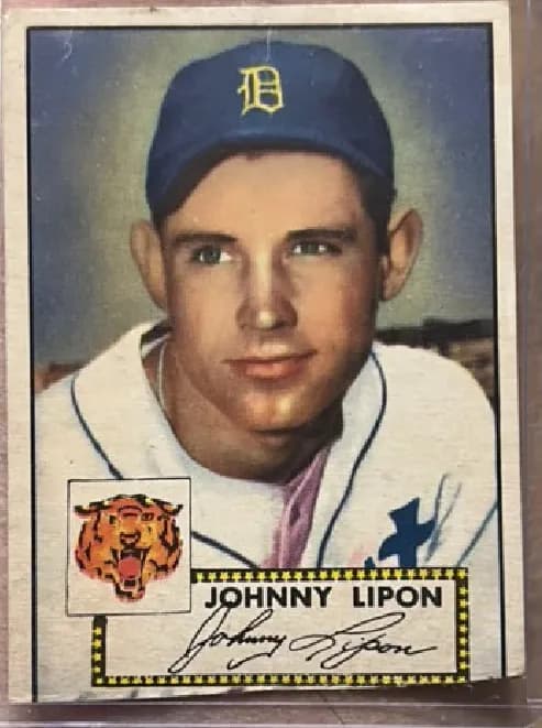 Johnny Lipon #89