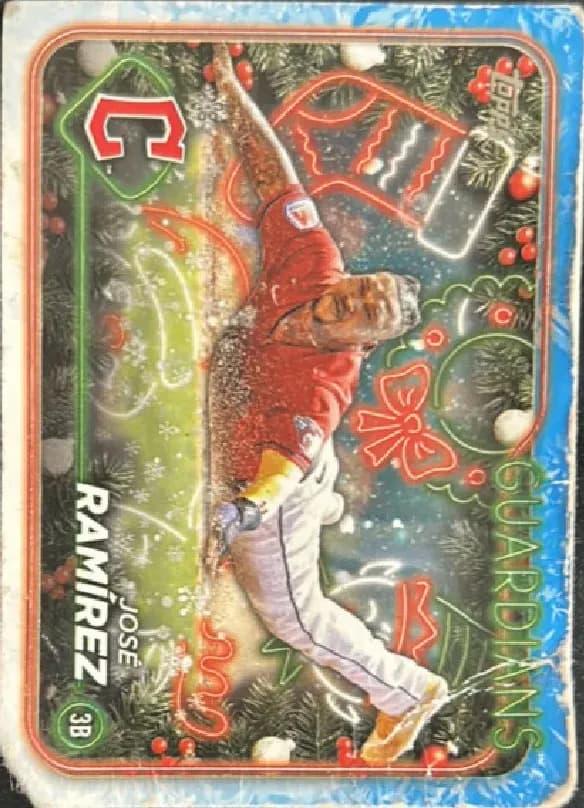 Jose Ramirez [Green Glitter] #H148