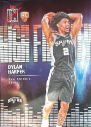 Dylan Harper [Gold Rainbow] #RTS-2