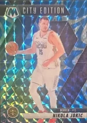 Nikola Jokic [Reactive Blue] #8
