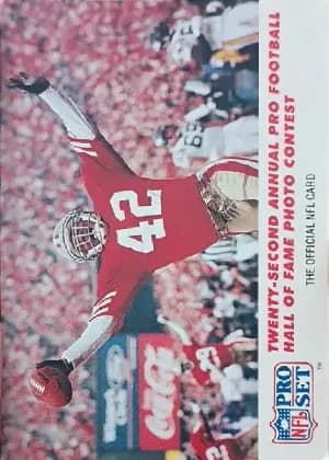 Ronnie Lott Celebrating #793