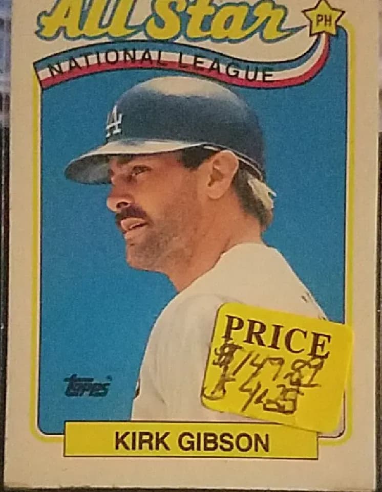 Kirk Gibson #396