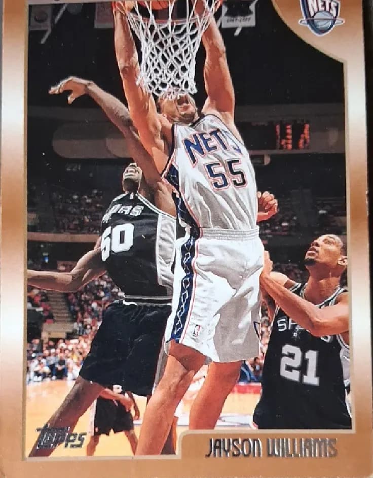 Jayson Williams #178