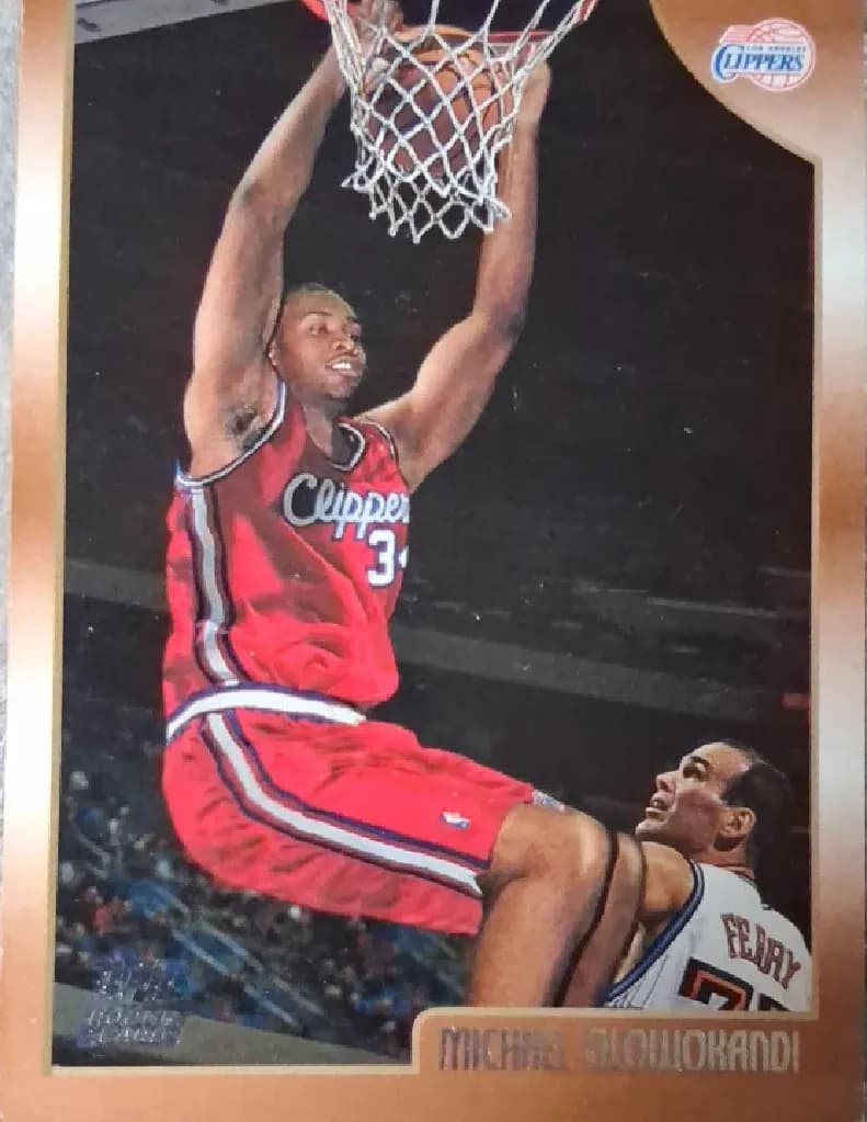 Michael Olowokandi #195