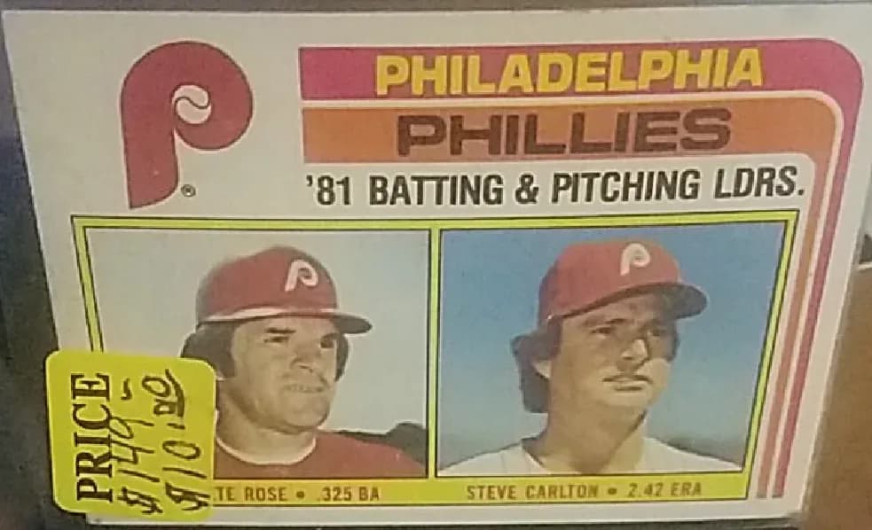 Phillies Leaders #636