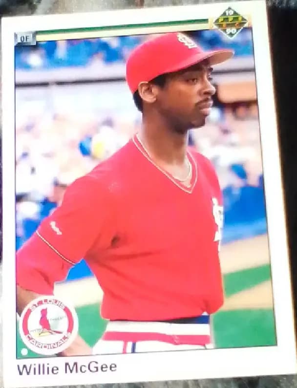 Willie McGee #505
