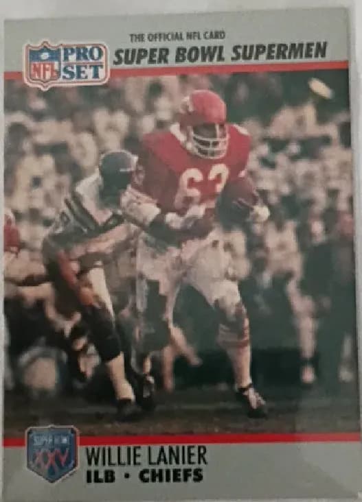 Willie Lanier #91