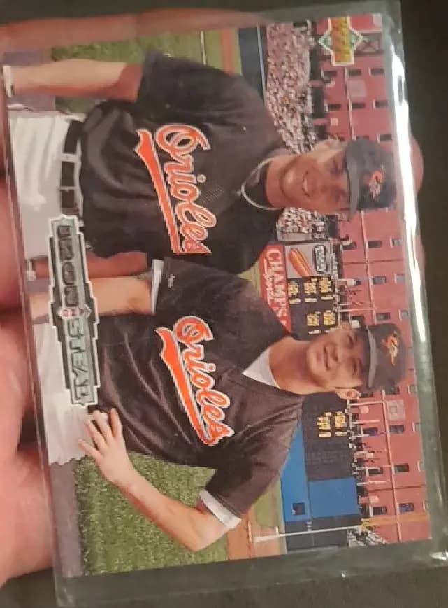 Iron and Steal: Cal Ripken Jr. / Brady Anderson #44