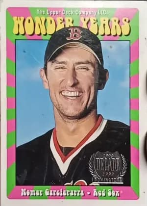 Nomar Garciaparra [Triple] #WY8