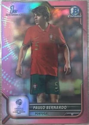 2022 Bowman Chrome Paulo Bernardo