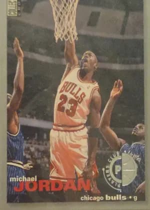 Michael Jordan [Player's Club Platinum] #45