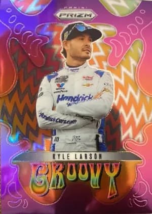 Kyle Larson [Blue] #15