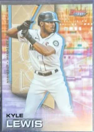 Kyle Lewis [Refractor] #2