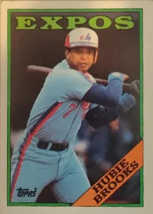 Hubie Brooks #50
