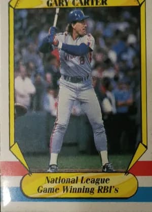 Gary Carter #7