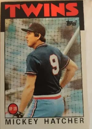 Mickey Hatcher #356
